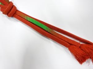 正絹　手組帯締め